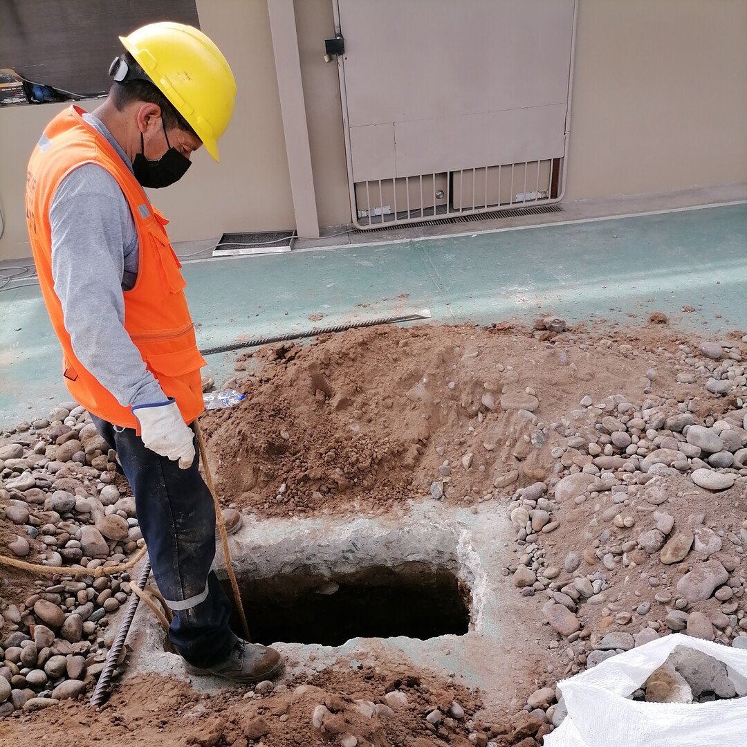 Construcción de casa
